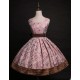 Pink Up Chocolate Normal Waist JSK(Leftovers/Full Payment Without Shipping)